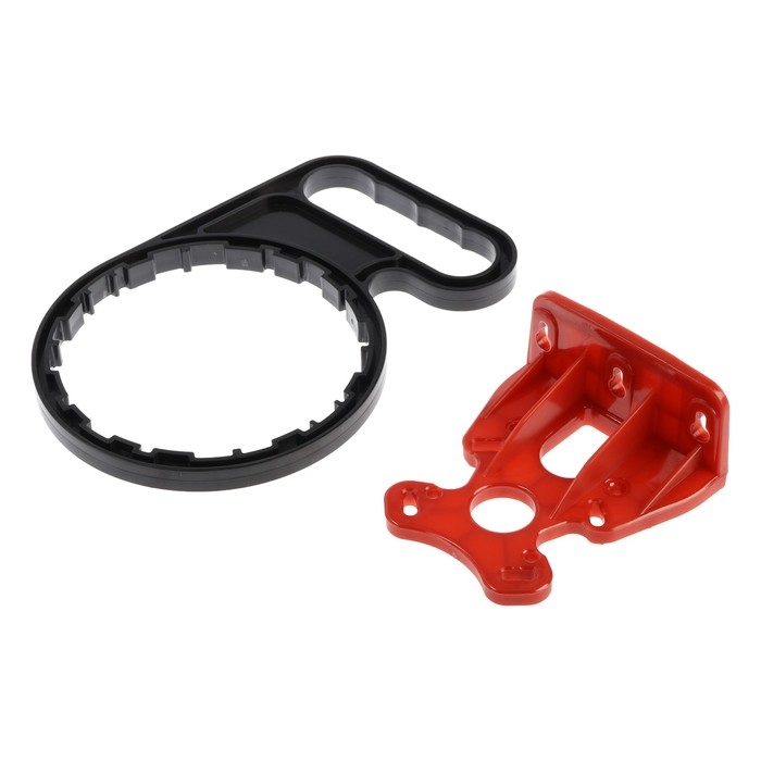 Корпус для фильтра ZEIN, 10SL, 3/4 Корпус для фильтра ZEIN, 10SL, 3/4", для горячей воды, ключ, крепление