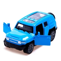 Машина металлическая &laquo;Крузер&raquo;, 1:48, инерция, открываются двери, цвет синий