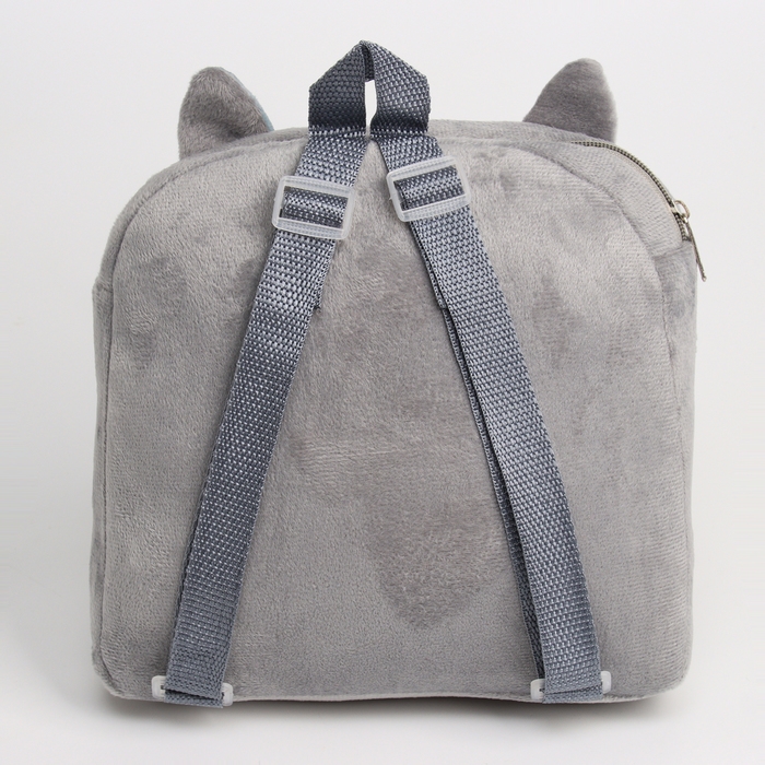 Рюкзак детский для девочки &laquo;Котик&raquo; с цыпленком