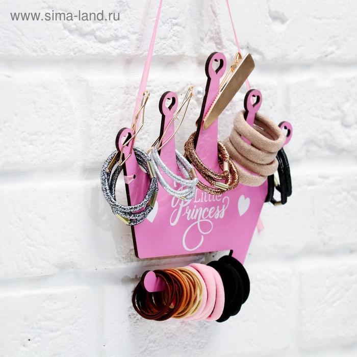 Органайзер для резинок настенный &laquo;Принцесса&raquo;, 17,9 х 21,4 см