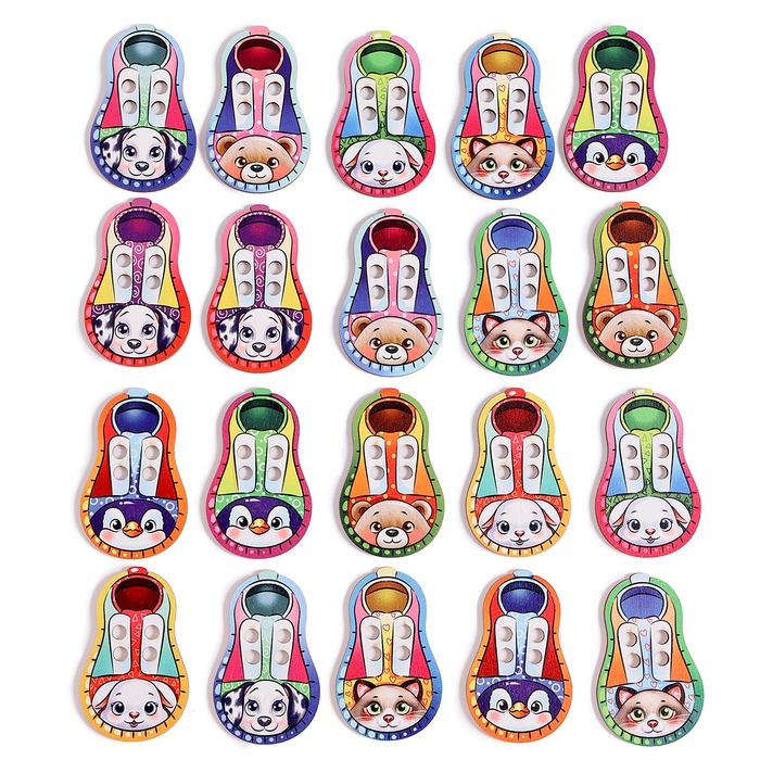 Настольная игра &laquo;Мемо. Ботинки&raquo;