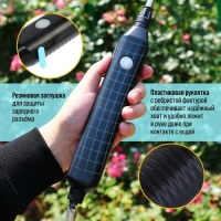 Опрыскиватель аккумуляторный ТУНДРА, 4 В, 2.4 Ач, Li-on, 0.8 л/мин, 2 насадки, шланг 3 м Опрыскиватель аккумуляторный ТУНДРА, 4 В, 2.4 Ач, Li-on, 0.8 л/мин, 2 насадки, шланг 3 м