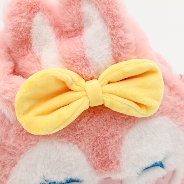 Сумка детская &laquo;Зайка&raquo; с бантиком, 18 см, цвет розовый