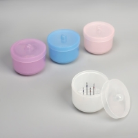 Контейнер для дезинфекции фрез, в картонной коробке, 6,5 &times; 8,5 см, цвет МИКС