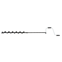 Ледобур "Торнадо" 100 М2, левое вращение, без чехла