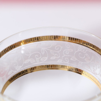 Набор бокалов для шампанского Bohemia Crystal &laquo;Анжела&raquo;, 190 мл, 6 шт