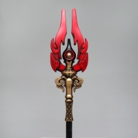 Сувенирное оружие "Посох Хомы", 100см, пенополистирол