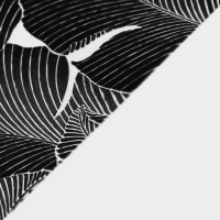 Салфетки сервировочные на стол &laquo;Мираж&raquo;, 4 шт, 30&times;45 см, цвет чёрный