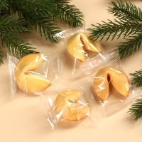 Печенье с предсказаниями в консервной банке &laquo;Новогодняя почта&raquo;