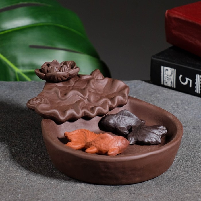 Подставка для благовоний Подставка для благовоний "Рыбки" 13х5х11см