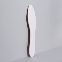 Стельки для обуви, универсальные, дышащие, р-р RU до 42 (р-р Пр-ля до 44), 27 см, пара, цвет белый