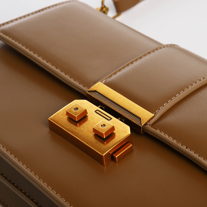 Сумка женская TEXTURA, средний размер, цвет светло-коричневый Сумка женская TEXTURA, средний размер, цвет светло-коричневый