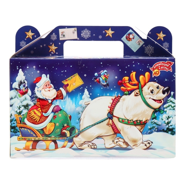 Новогодний подарок "Новогодняя Упряжка", 500 г
