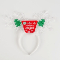 Карнавальный ободок &laquo;Снежинка с ёлочками&raquo;