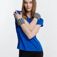 Силиконовые утяжелители Hard Work, серые Силиконовые утяжелители Hard Work, серые