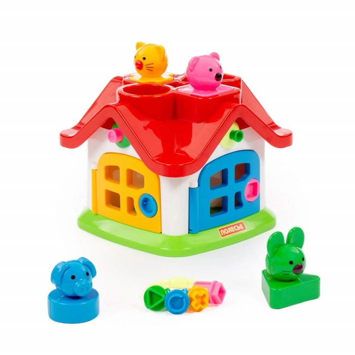 Развивающая игрушка &laquo;Логический теремок&raquo;