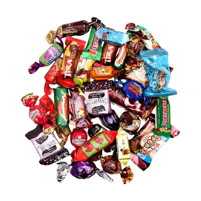 Подарочный набор"Шалун-повторяшка" 500г/5, арт.152