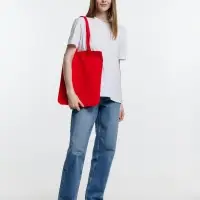 Холщовая сумка Strong 210, красная