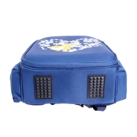 Рюкзак каркасный 36 х 28 х 17 см, + пенал, Bruno Visconti "Корги"