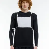 Стартовый номер под сублимацию Racing Point, белый, единый размер Стартовый номер под сублимацию Racing Point, белый, единый размер