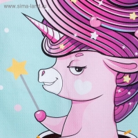 Полотенце "Этель" Unicorn, 70х140 см, 100% хлопок 160гр/м2