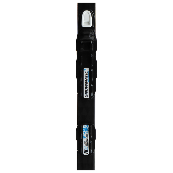 Комплект лыжный: пластиковые лыжи 200 см без насечек, стеклопластиковые палки 160 см, крепления NNN, цвета МИКС Комплект лыжный: пластиковые лыжи 200 см без насечек, стеклопластиковые палки 160 см, крепления NNN, цвета МИКС