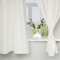 Комплект штор д/кухни с подхватами Этель Кitchen linen 150х176см-2 шт., 100% лён 240 г/м2 Комплект штор д/кухни с подхватами Этель Кitchen linen 150х176см-2 шт., 100% лён 240 г/м2