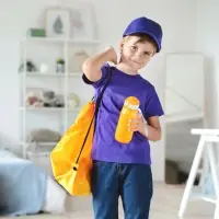 Футболка детская T-Bolka Kids, фиолетовая, 10 лет Футболка детская T-Bolka Kids, фиолетовая, 10 лет