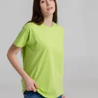 Футболка Imperial 190 зеленое яблоко, размер S