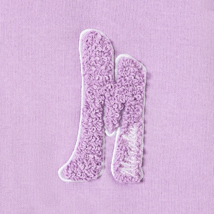 Толстовка (худи) детская MINAKU: Exclusive print, цвет фиолетовый, рост 158 см