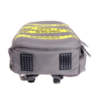 Рюкзак каркасный 38 х 30 х 20 см, Bruno Visconti "Будь осторожен"