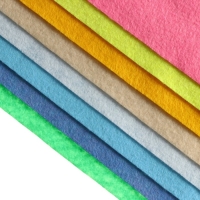 Фетр цветной набор, толщина-2 мм, формат А4, мягкий, 8 листов, 8 цветов, пастельные цвета