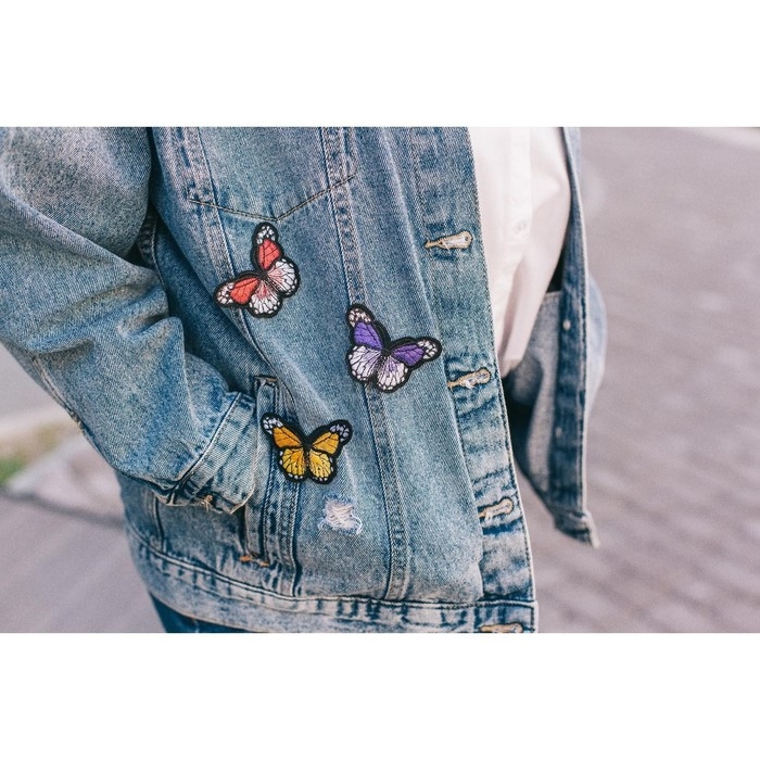 Набор термоаппликаций &laquo;Бабочки&raquo;, 3 шт