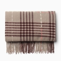 Шарф зимний объемный с кистями MINAKU 63*180 + 10 см