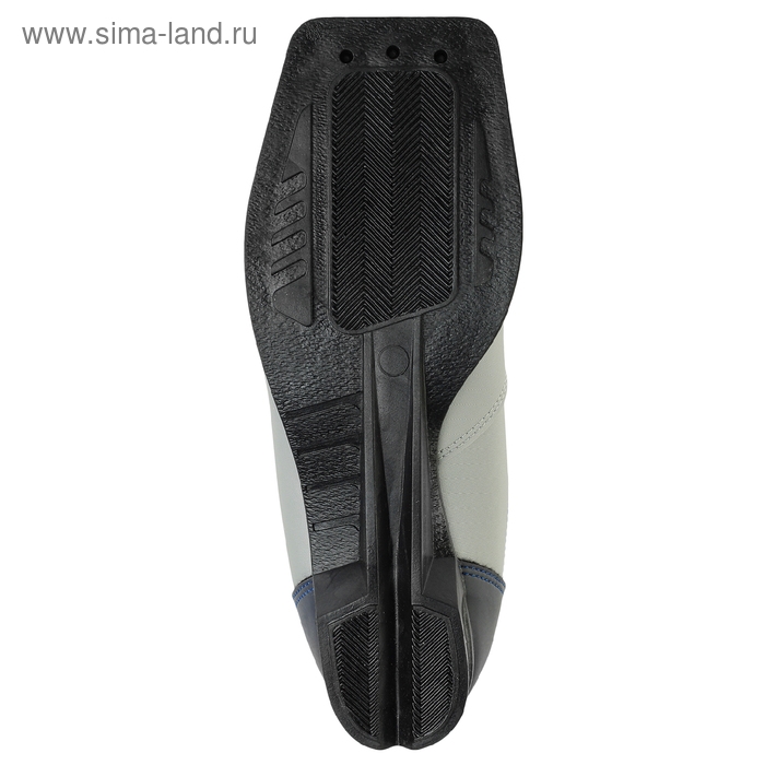 Ботинки лыжные Spine Nordik 43/2, NN75, р. 30, цвет серебристый, лого красный Ботинки лыжные Spine Nordik 43/2, NN75, р. 30, цвет серебристый, лого красный