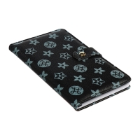 Планинг карманный недатированный, 80 листов, 100х170 мм, deVENTE.Selena, твердая обложка кожзам с поролоном, хлястик, ляссе, блок 70%, черный Планинг карманный недатированный, 80 листов, 100х170 мм, deVENTE.Selena, твердая обложка кожзам с поролоном, хлястик, ляссе, блок 70%, черный