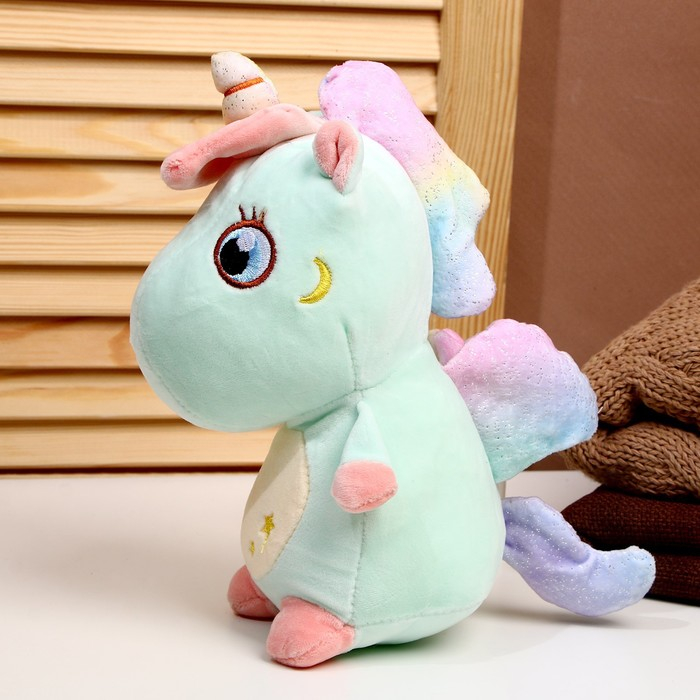Мягкая игрушка &laquo;Единорог&raquo;, 23 см, цвета МИКС