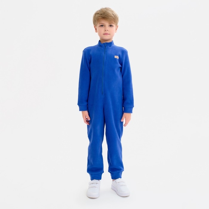Комбинезон детский MINAKU цвет синий, рост 104