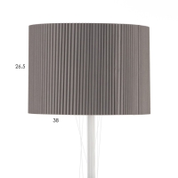 Торшер "Трансформер" LED серый 40х40х150 см