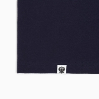 Футболка President Спорт.Хоккей, L, синий, 100% хлопок, кул.гладь 150 г/м2