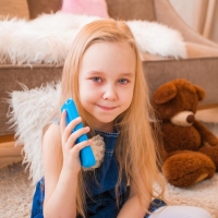 Телефон обучающий &laquo;Умный светофор&raquo;, звуковые эффекты, работает от батареек