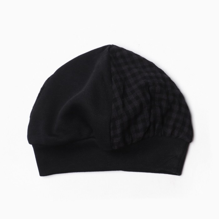 Комплект для мальчика (5 предметов), цвет чёрный, рост 62