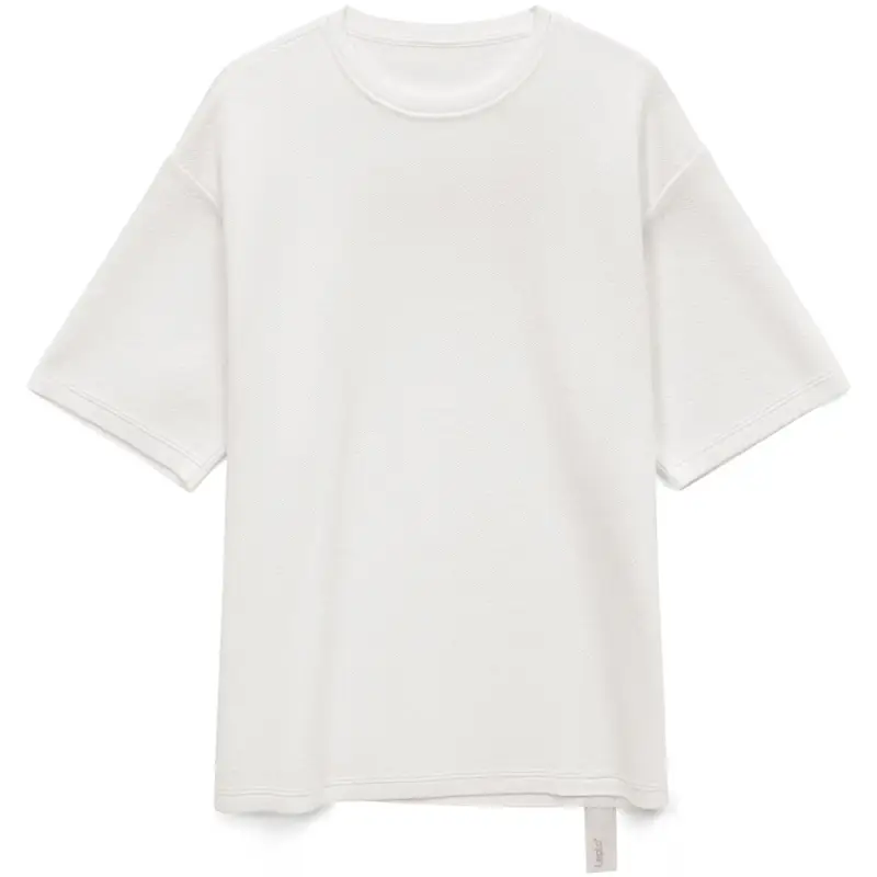 Джемпер с коротким рукавом Siluetti Volumica, молочно-белый, размер XS/S Джемпер с коротким рукавом Siluetti Volumica, молочно-белый, размер XS/S