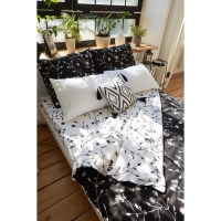 Постельное бельё Этель Евро Flowers (вид 3) 200х217 см, 220х240 см, 70х70 см -2 шт,поплин 125 г/м2