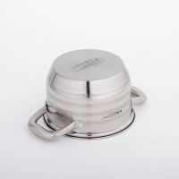 Кастрюля &laquo;Элис&raquo;, 1.8 л, d=16 см, капсульное дно, индукция