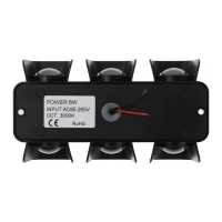 Светильник фасадный «Элегант», FSD-042, 6 Вт, 3000К, 3 луча, IP65, 220 В, пластик, черный Светильник фасадный «Элегант», FSD-042, 6 Вт, 3000К, 3 луча, IP65, 220 В, пластик, черный