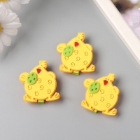 Декор для творчества дерево фетр "Прищепка. Курочка с яйцом" набор 3 шт 1,8х3,8х4,8 см МИКС Декор для творчества дерево фетр "Прищепка. Курочка с яйцом" набор 3 шт 1,8х3,8х4,8 см МИКС