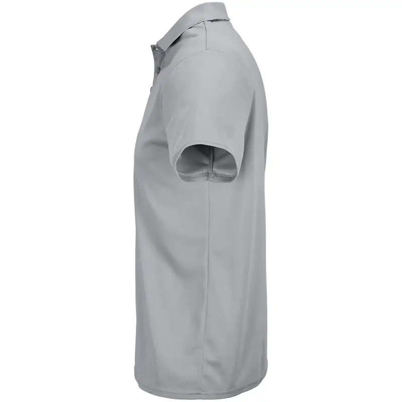Рубашка поло унисекс Pitcher, серая, размер XS
