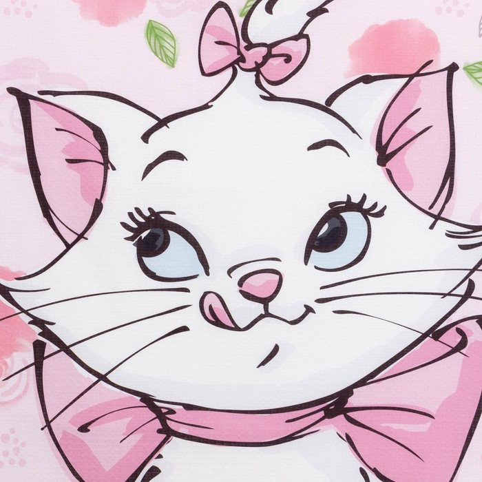 Полотенце детское "Мари", Коты аристократы 70х146&plusmn;2 см, 100% хлопок 160гр/м2