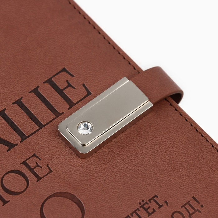 Родословная книга со встроенной флешкой 16 Gb &laquo;Наше фамильное дерево&raquo;, 17,5 х 23 см.